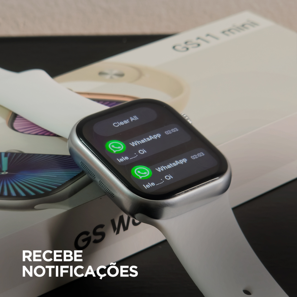 Smartwatch Gs Wear 11 Mini 42mm Nfc Whatsapp 2026 - #22