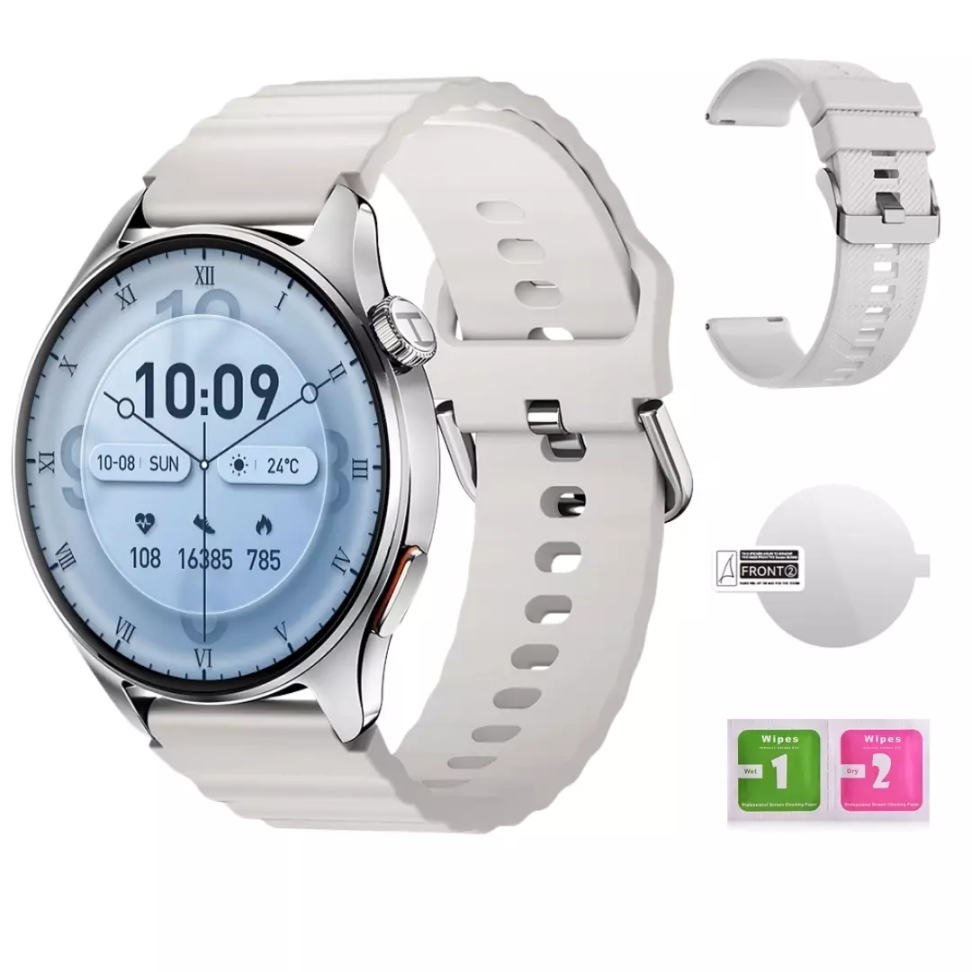Smartwatch Haylou Watch 4S com GPS, Tela AMOLED de 1.43 - #9