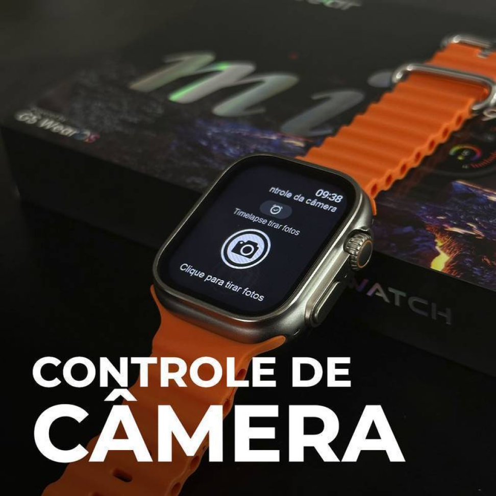 Smartwatch GS Wear 10 Ultra Mini 41mm - #7