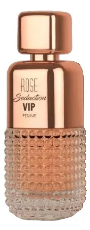 Perfume Maison Alhambra Rose Seduction Vip Edp Feminino 100 Ml - #8
