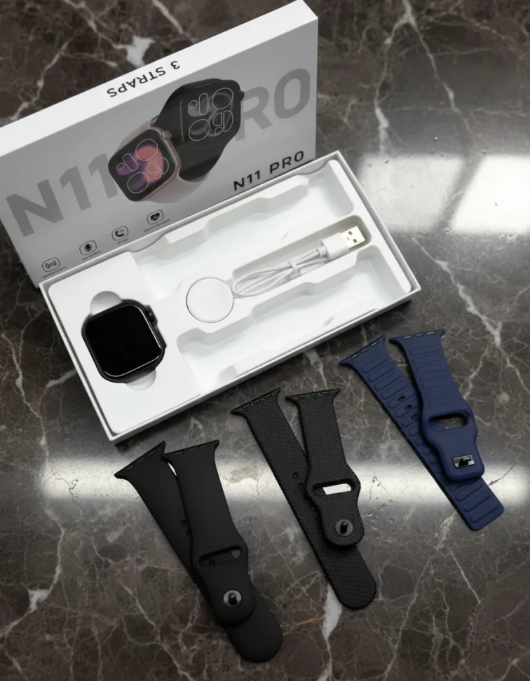 Smartwatch N11 Ultra Amoled 49mm Gps Whatsapp Nfc Esportivo - #3