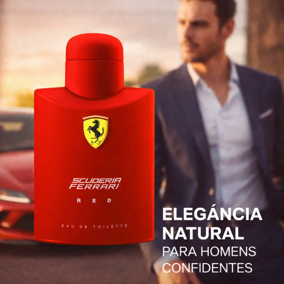 Perfume Ferrari Red Edt de 125ml para Masculino - #6