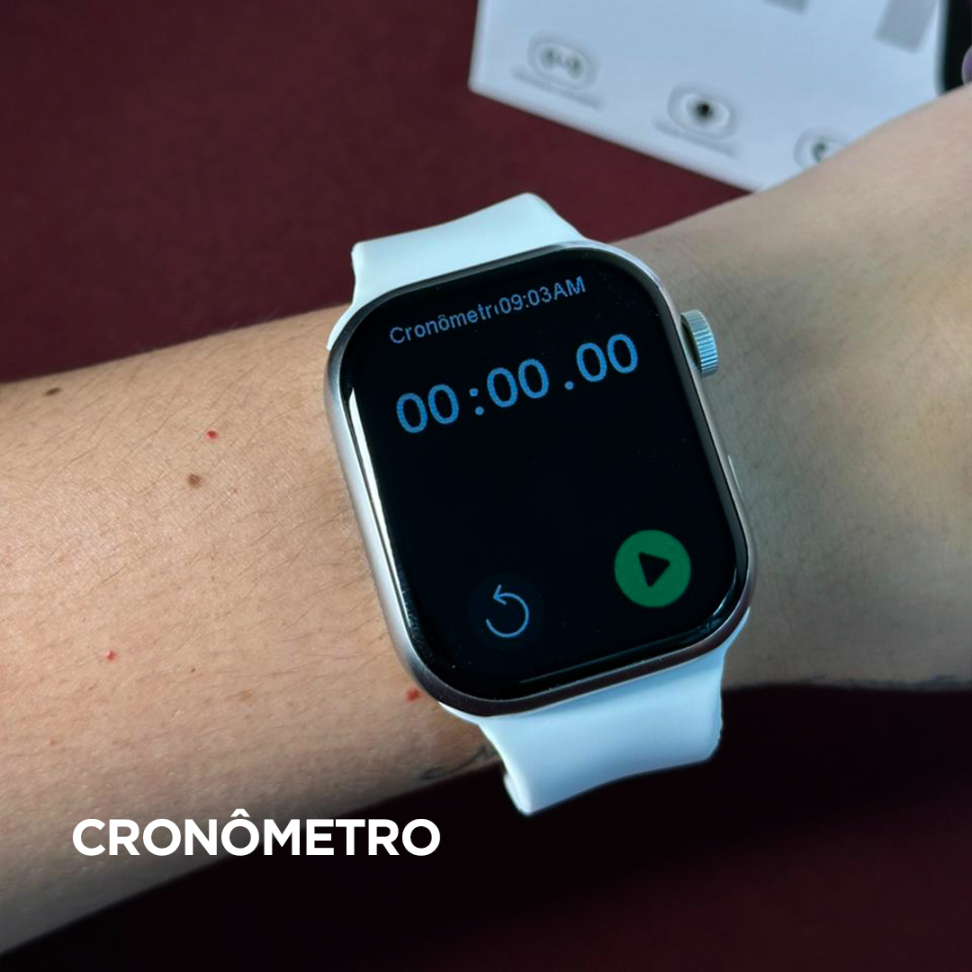 Smartwatch N11 Pro 49mm Relógio Inteligente Bluetooth Nfc - #16