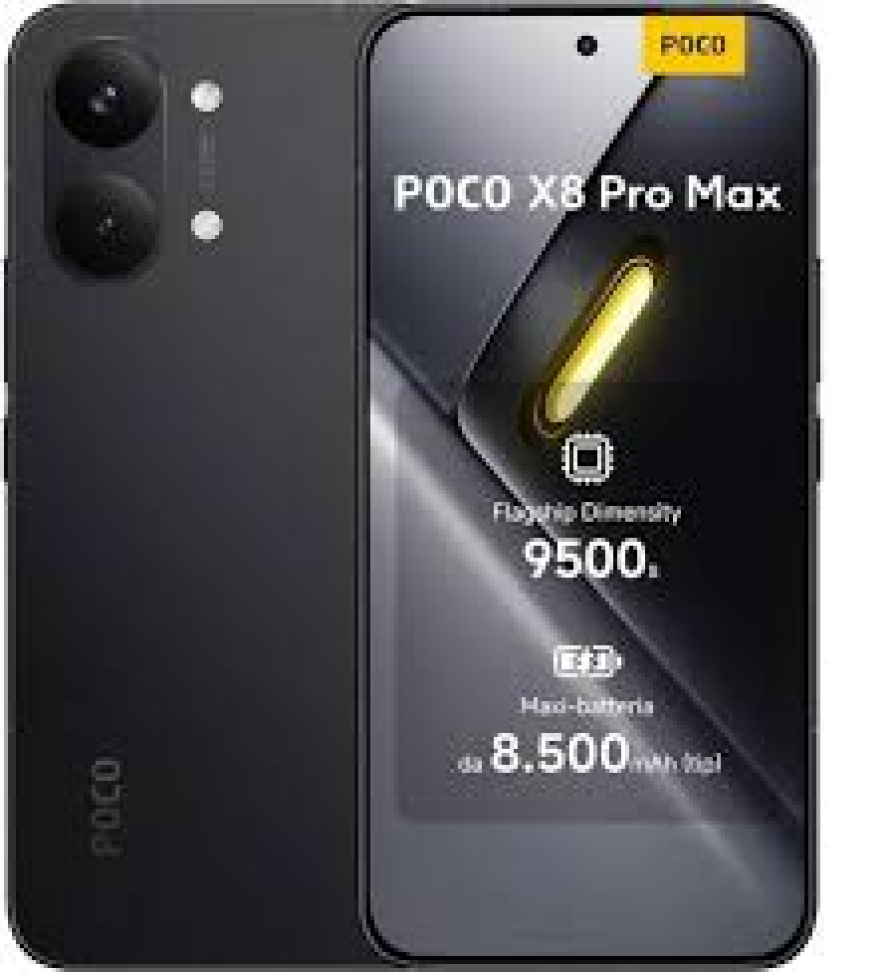 Celular Xiaomi Poco X8 Pro Max 512GB 12Gb Ram 5G - #11