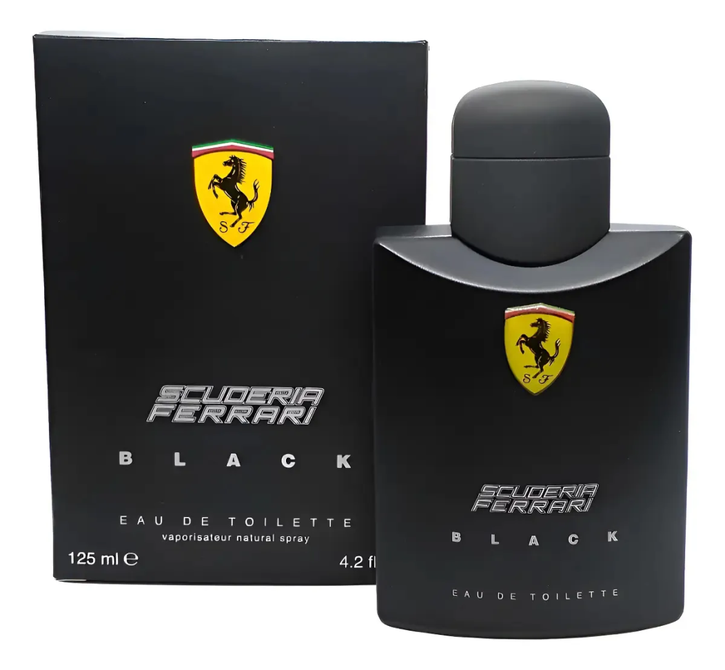 Perfume Ferrari Scuderia Black Masculino Edt 125ml - #9