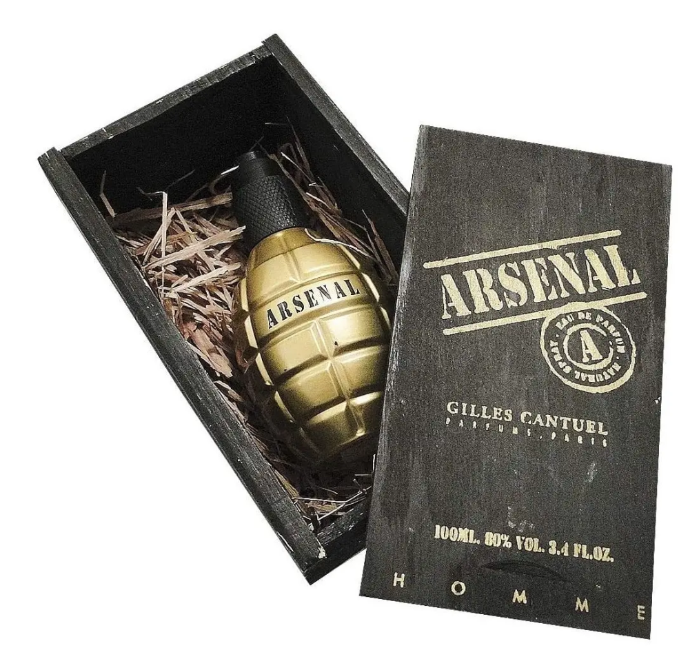 Perfume Arsenal Gold Edp Masculino / Gilles Cantuel 100ml - #3