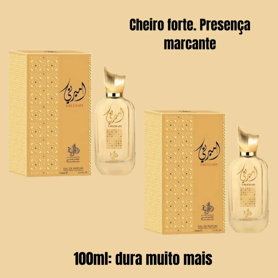 Perfume Árabe Ameerati Feminino 100ml Al Wataniah Edp - #5