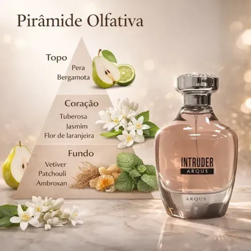 Perfume Arqus Intruder EDP Feminino 100ML - #3