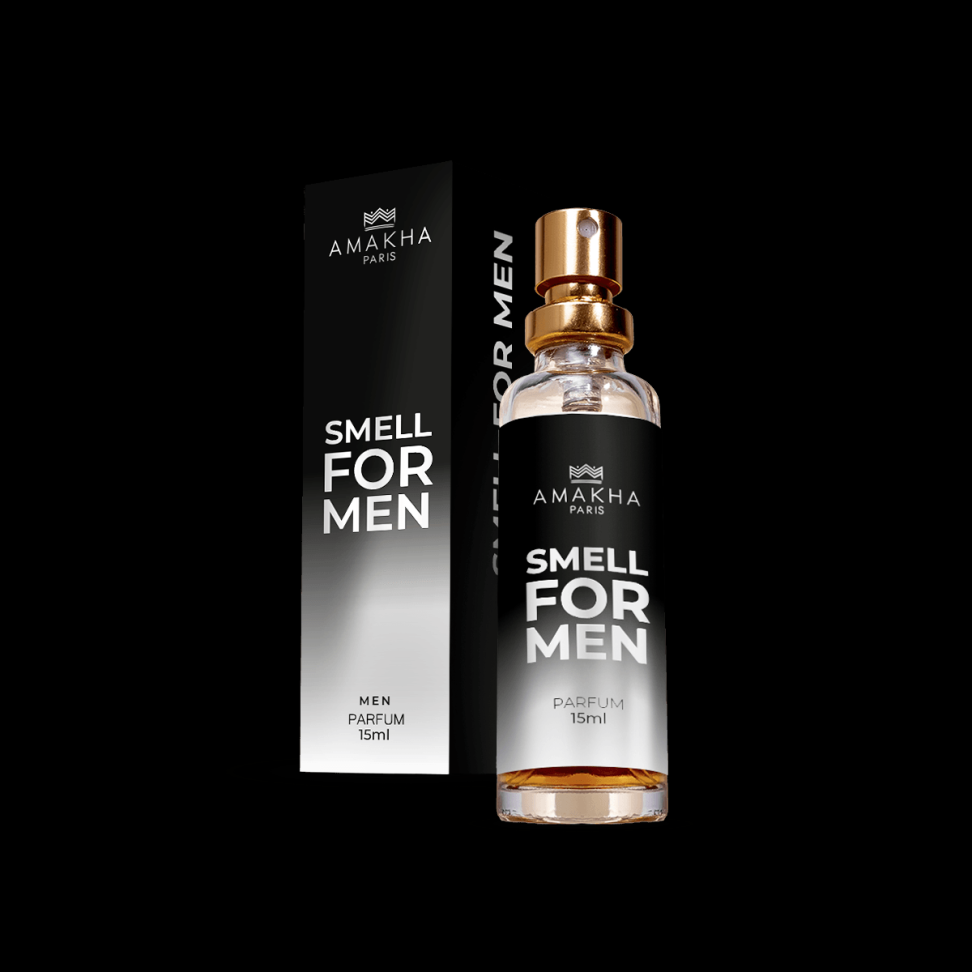 Smell for Men 15ml - Insp. Black XS Men ( Masc )