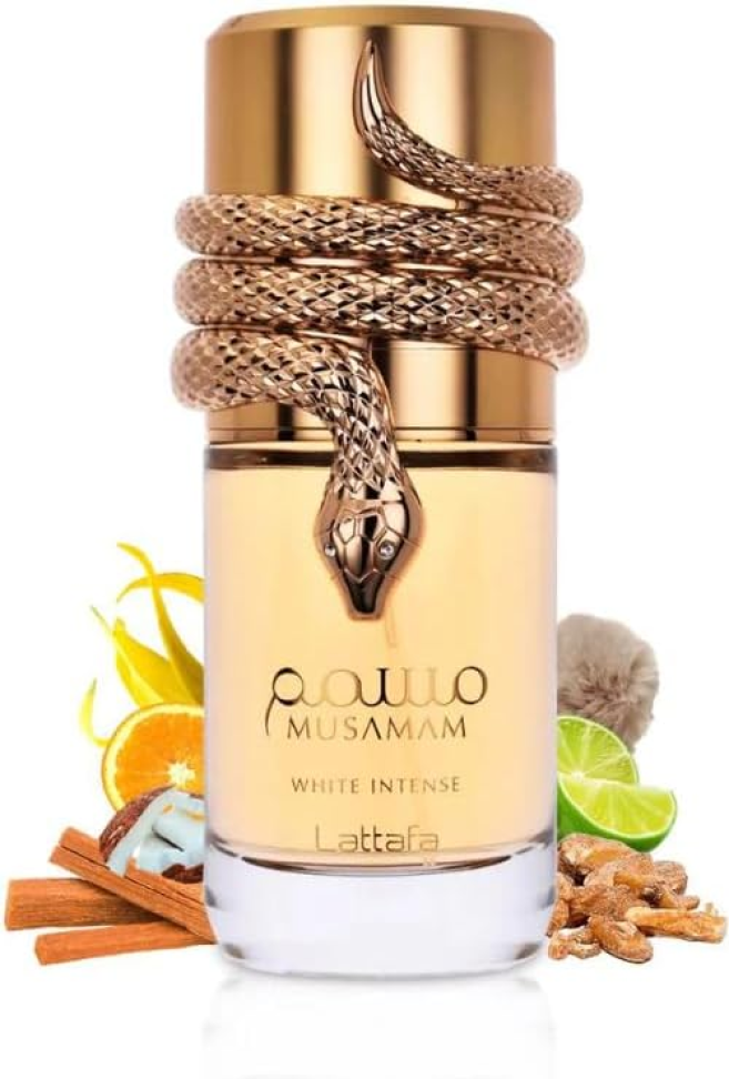 Perfume Lattafa Musamam White Intense  Edp Unissex 100ml - #10