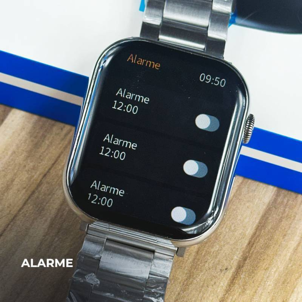 Smartwatch Ws-x11 Séries 10 + 7 Pulseiras - #15