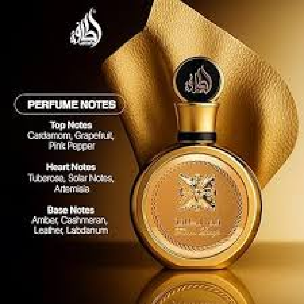 Perfume Lattafa Fakhar Gold Extrait Edp Unissex 100ml - #4