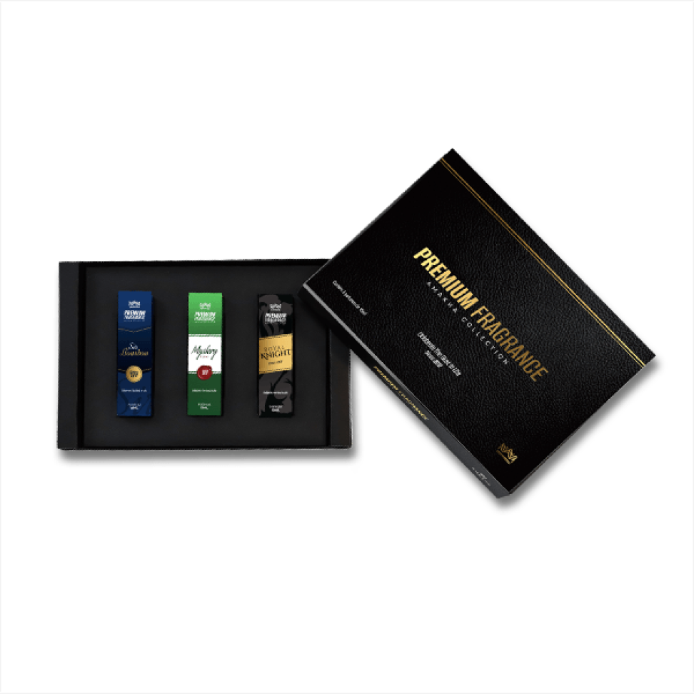 Estojo de Perfumes Premium Fragrance  ( Masc )