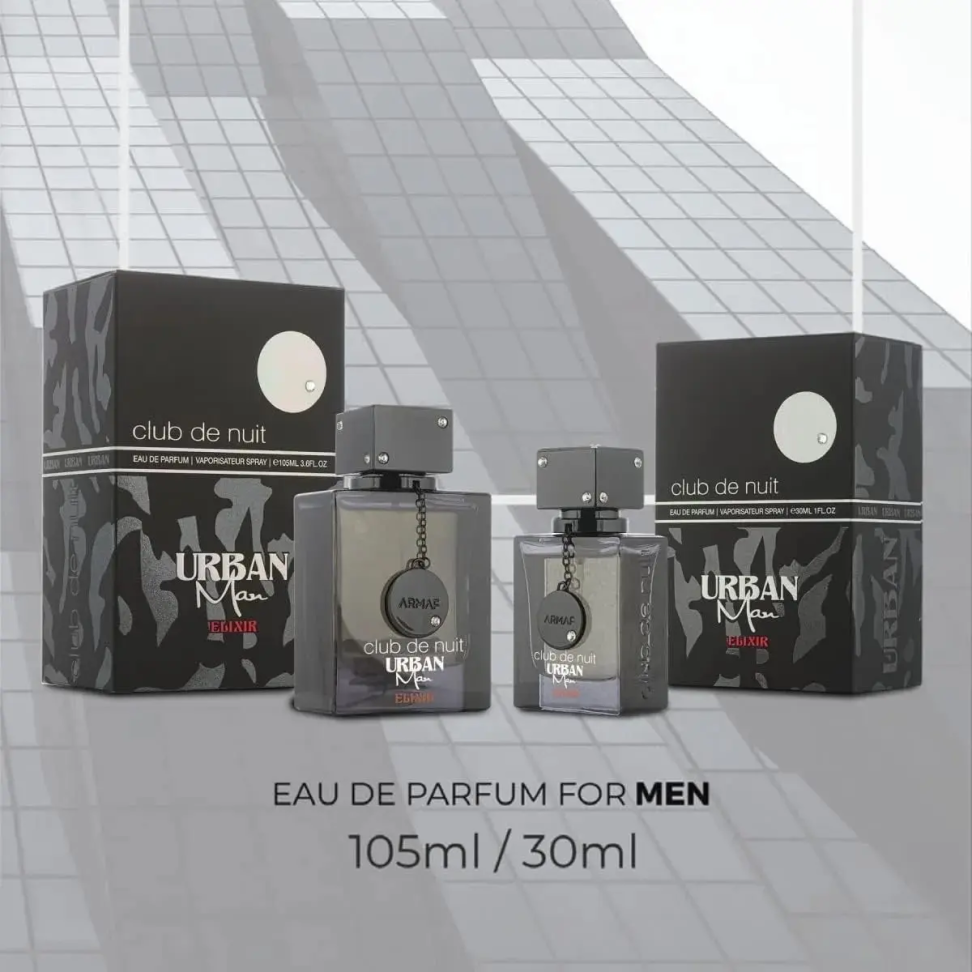 Perfume Armaf Club de Nuit Urban Man Elixir EDP Masculino 105ML - #4