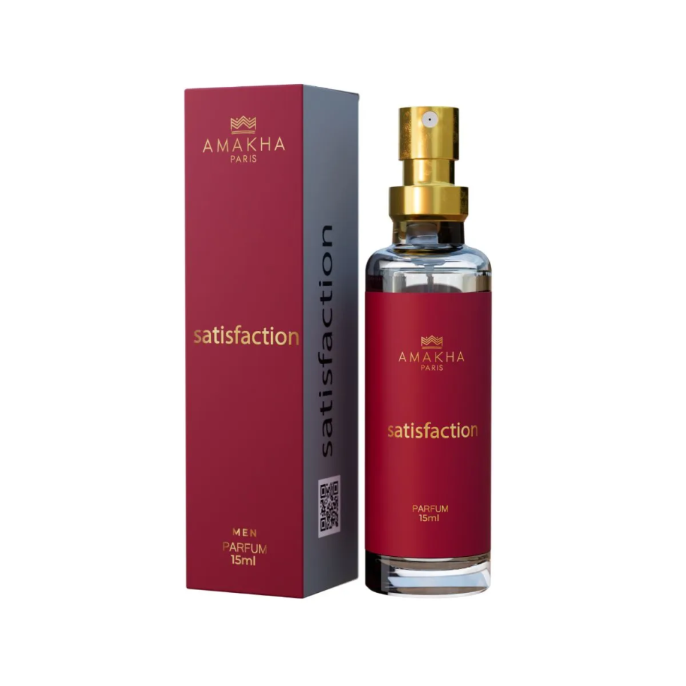Satisfaction 15ml - Insp. Euphoria Men ( Masc )