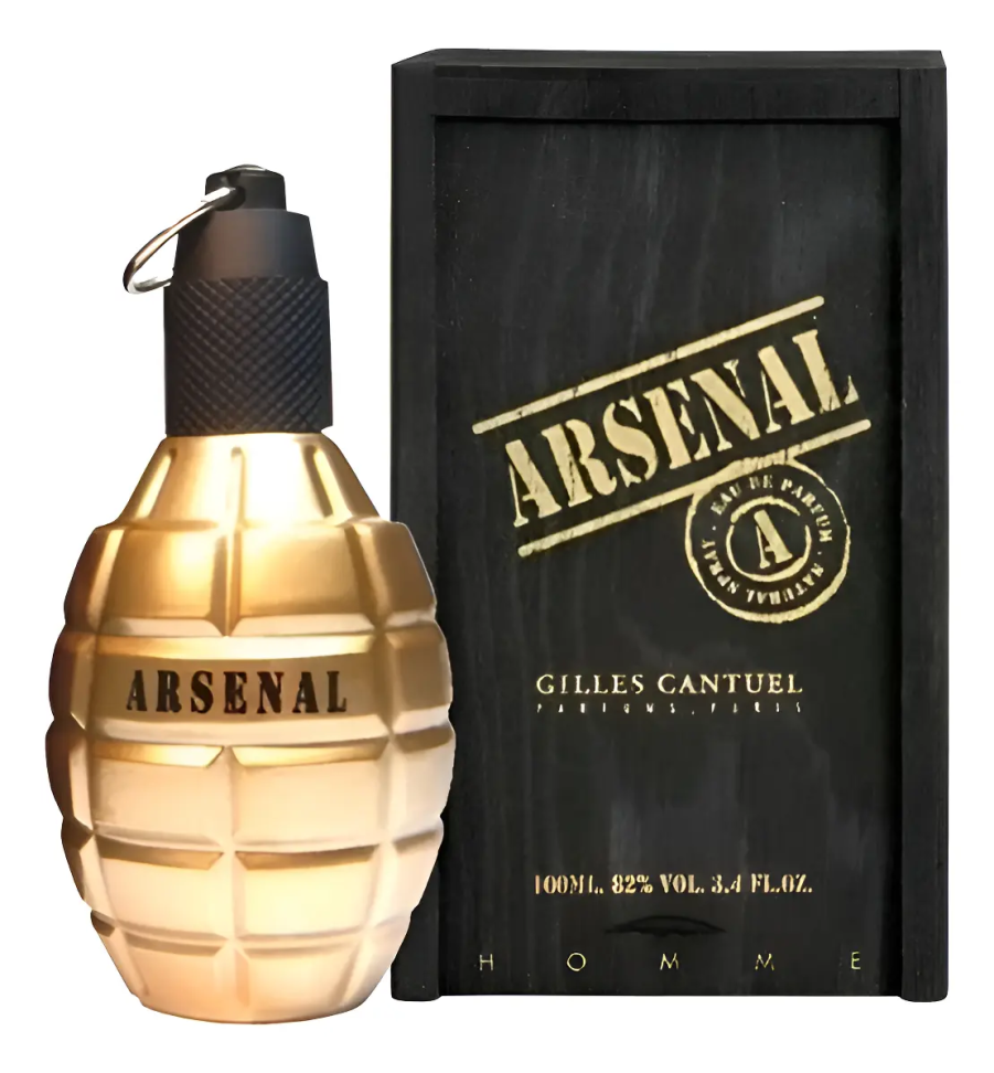 Perfume Arsenal Gold Edp Masculino / Gilles Cantuel 100ml