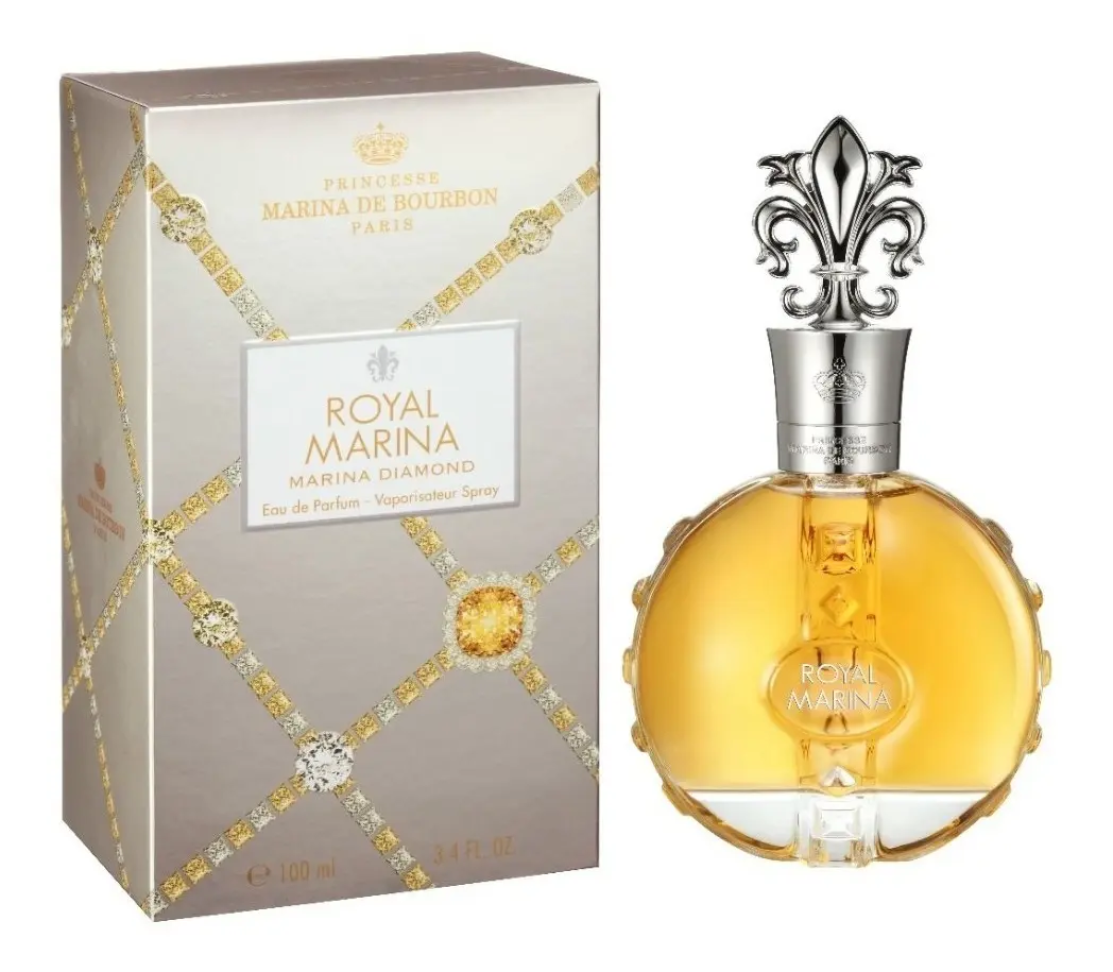 Perfume Marina de Bourbon Royal Marina Diamond Edp Feminino 100 mL