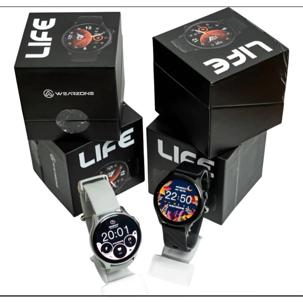 Smartwatch Wearzone Life 1atm 1.43 45mm Sport Silicone