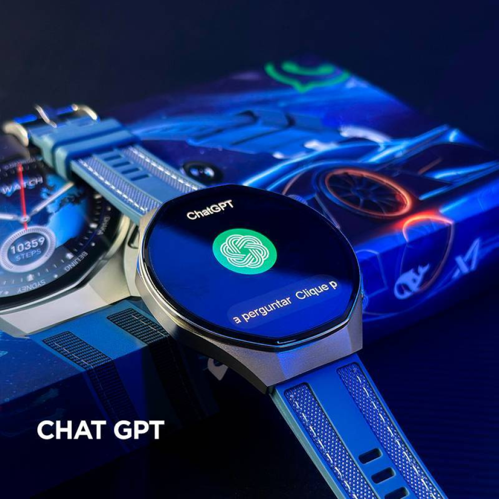 Smartwatch Microwear M9 Gps Super Amoled 8atm Original - #9