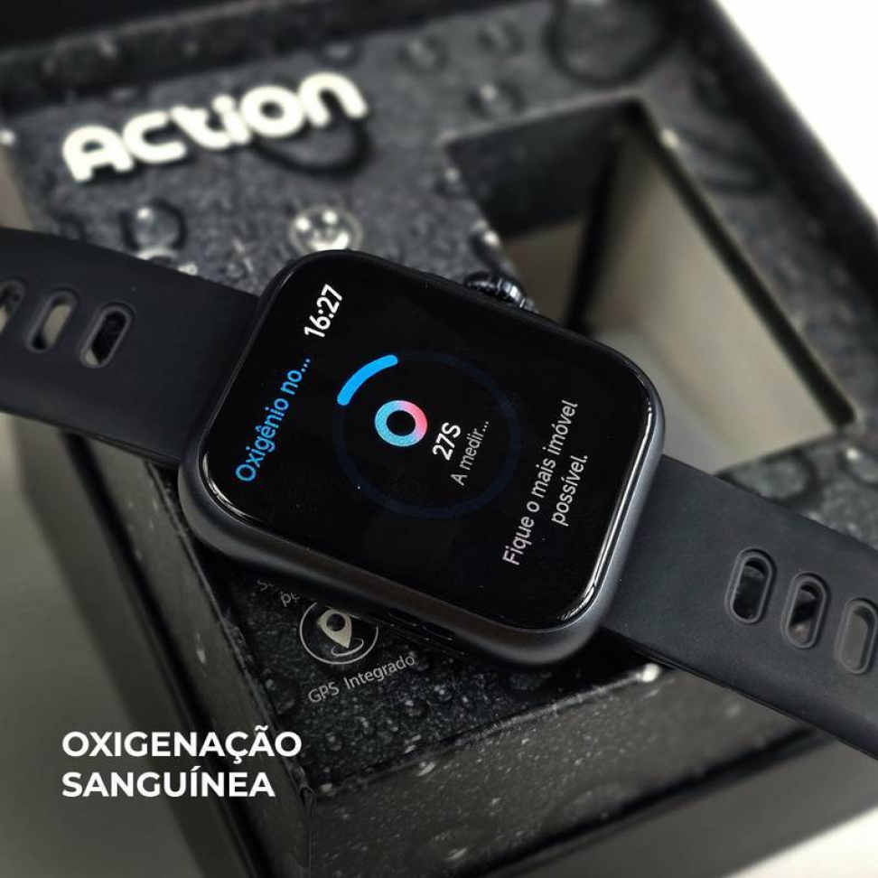 Smartwatch Wearzone Action | Esportivo | A prova D'Água, GPS integrado e 7 Dias de Bateria - #9