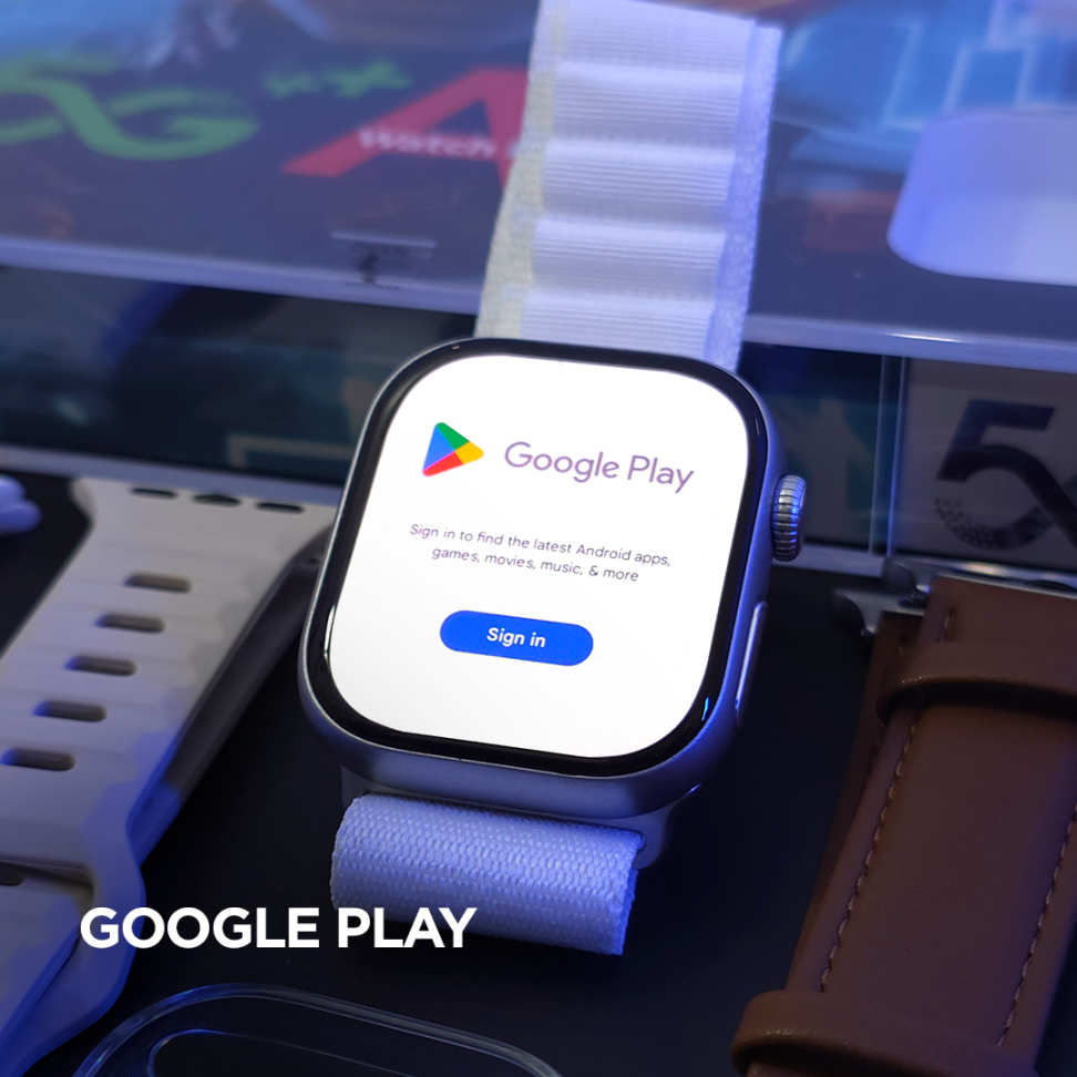 Smartwatch Microwear W11A 5g Chip 46mm com camera 4 Pulseiras 5g Chip WhatsApp-Spotify-Youtube-TTK - #26