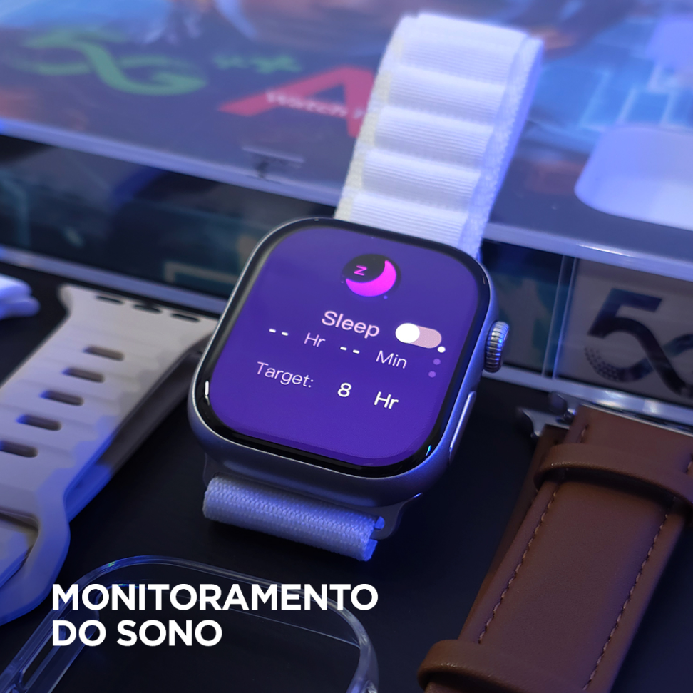 Smartwatch Microwear W11A 5g Chip 46mm com camera 4 Pulseiras 5g Chip WhatsApp-Spotify-Youtube-TTK - #22