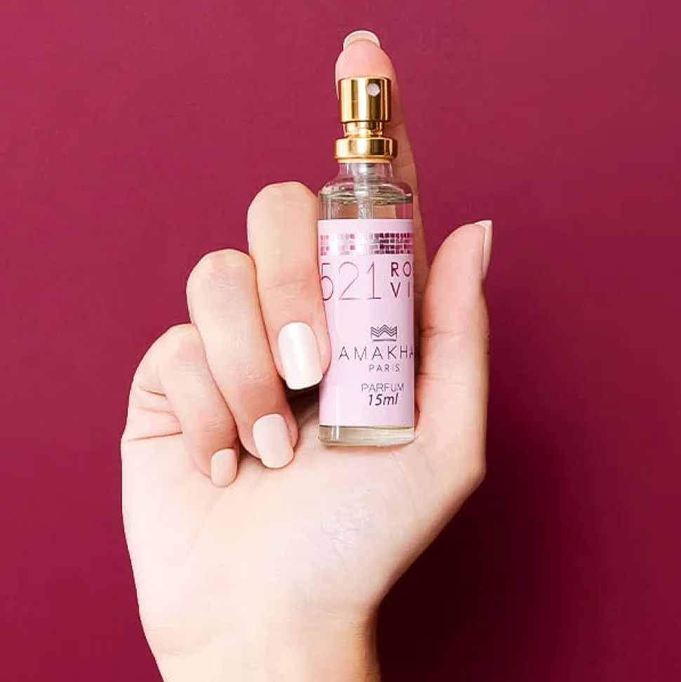 521 Vip Rosé 15ml - Insp. 212 Vip Rosé ( Fem ) - #4