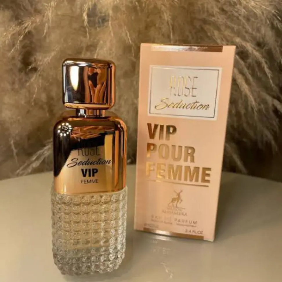 Perfume Maison Alhambra Rose Seduction Vip Edp Feminino 100 Ml - #4