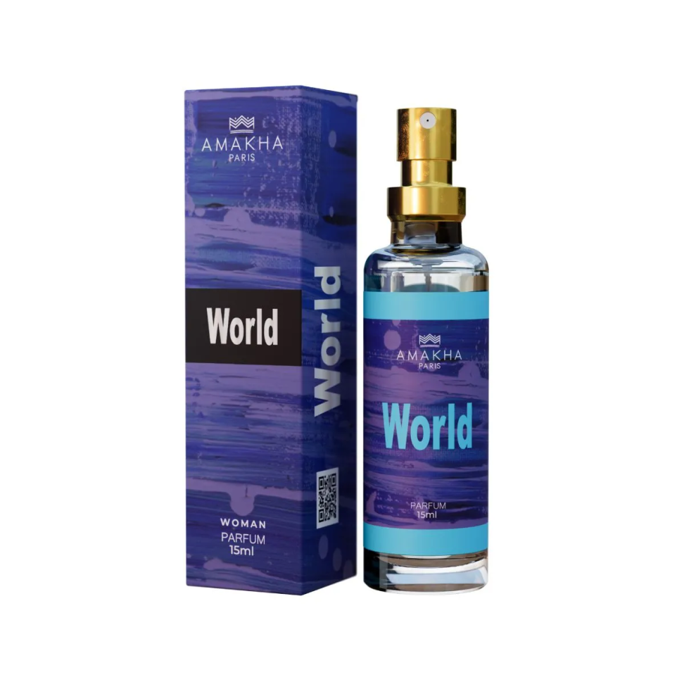 World 15ml - Insp. Kenzo World ( Fem )