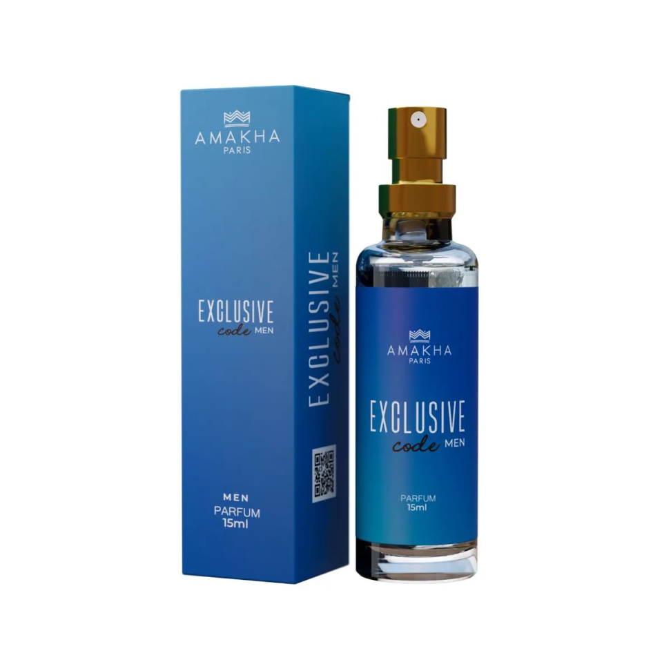 Exclusive Code 15ml - Insp. Armani Code ( Masc )