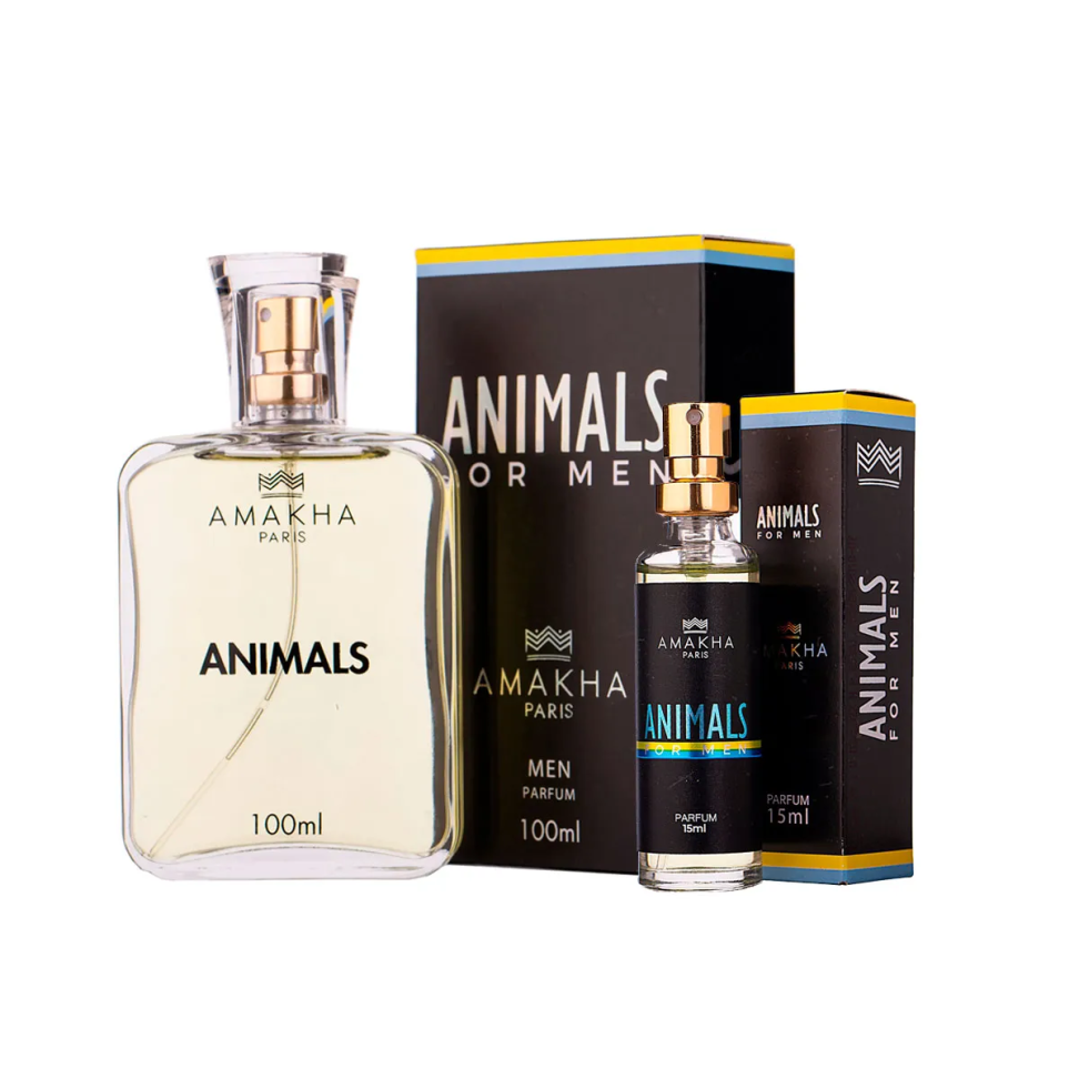 Kit Perfumado Animals - Insp. por Animale for Men ( Masc )