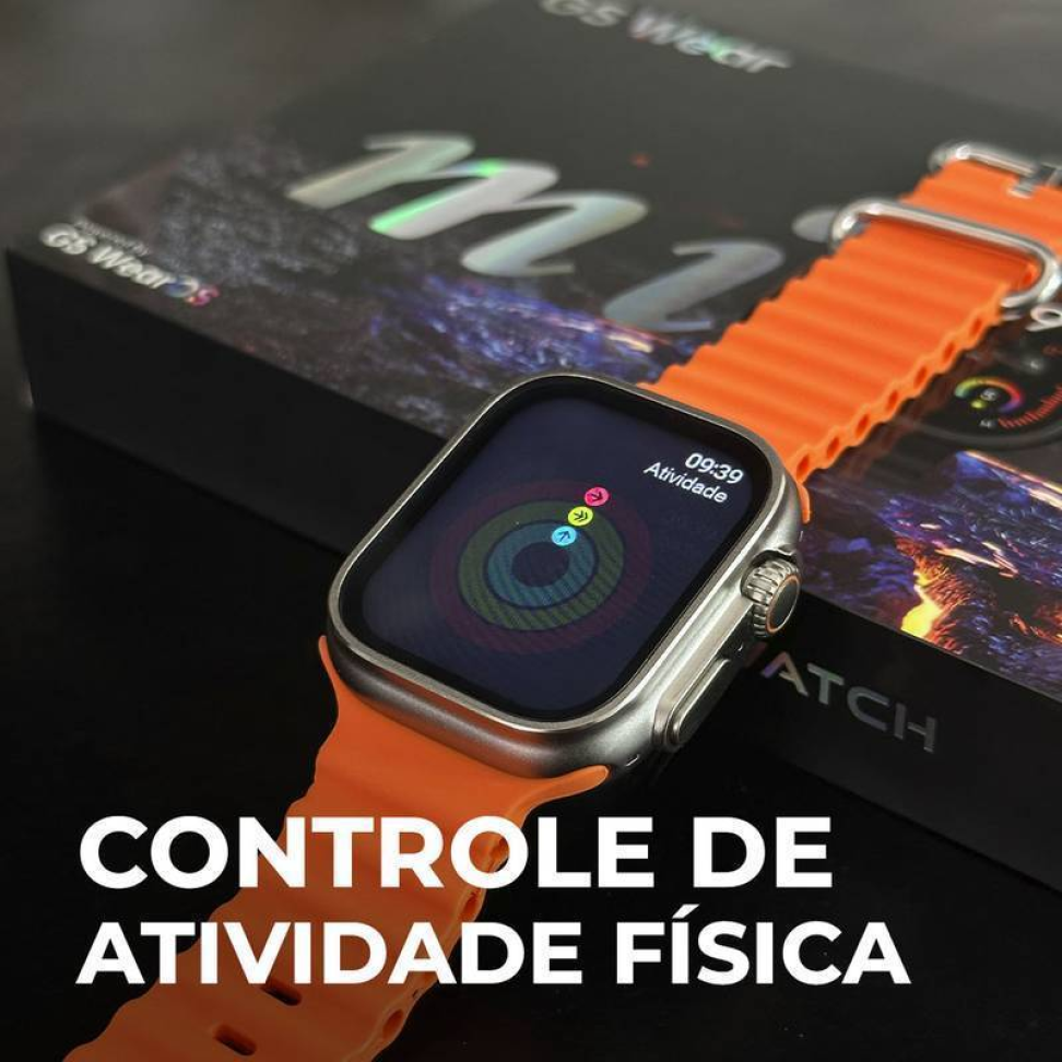 Smartwatch GS Wear 10 Ultra Mini 41mm - #13