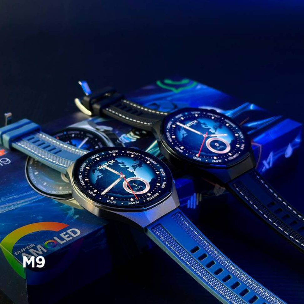 Smartwatch Microwear M9 Gps Super Amoled 8atm Original - #8