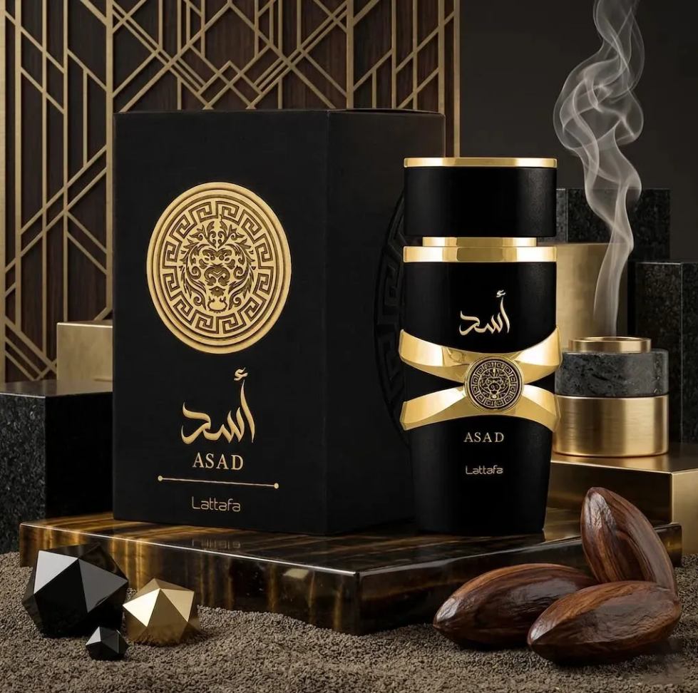 Perfume Lattafa Asad Edp Masculino 100ML - #3