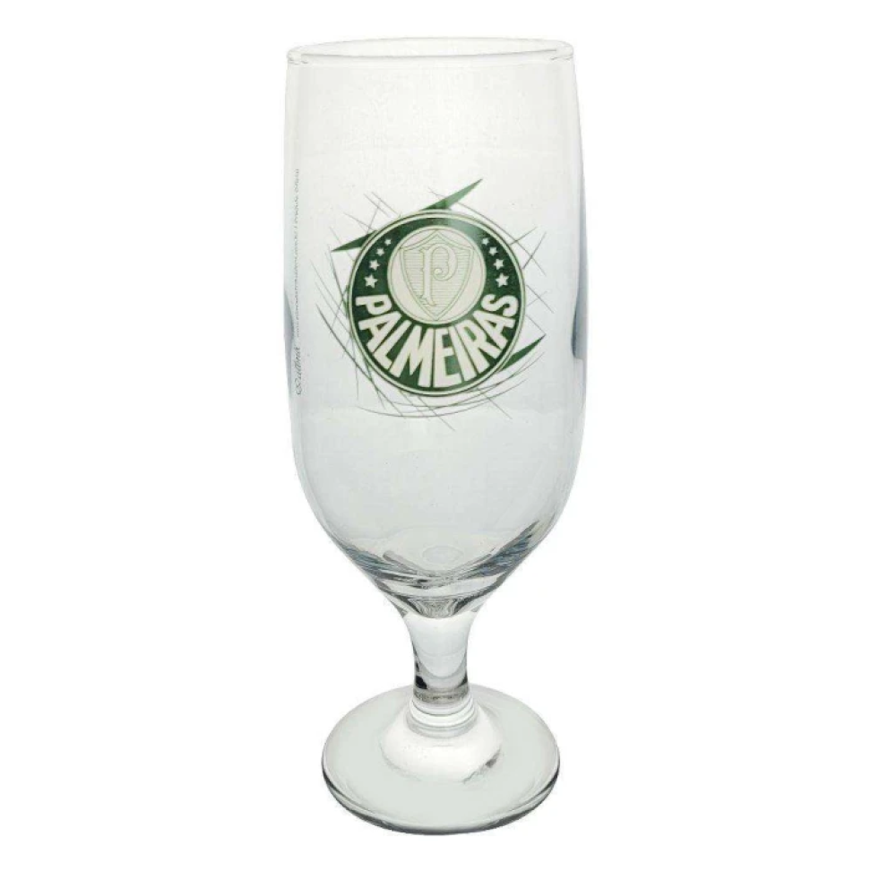 Taça de vidro floripa chopp 300l Palmeiras Allmix