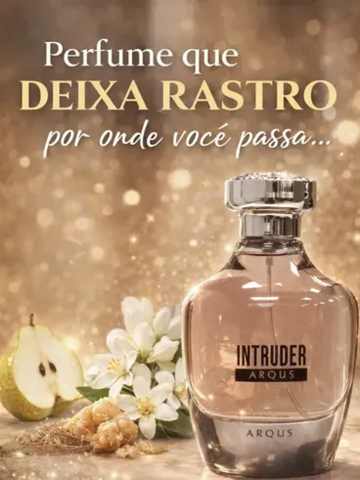 Perfume Arqus Intruder EDP Feminino 100ML