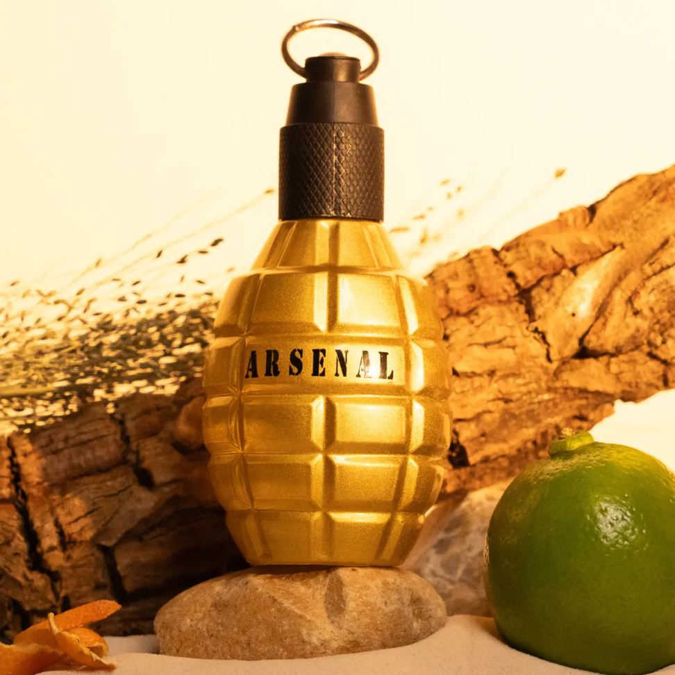 Perfume Arsenal Gold Edp Masculino / Gilles Cantuel 100ml - #6