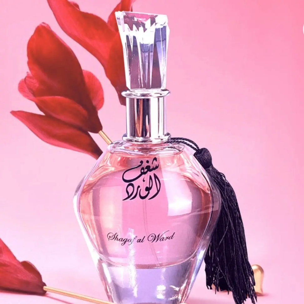 Perfume Al Wataniah Shagaf Al Ward Edp  Feminino 100ml - #4