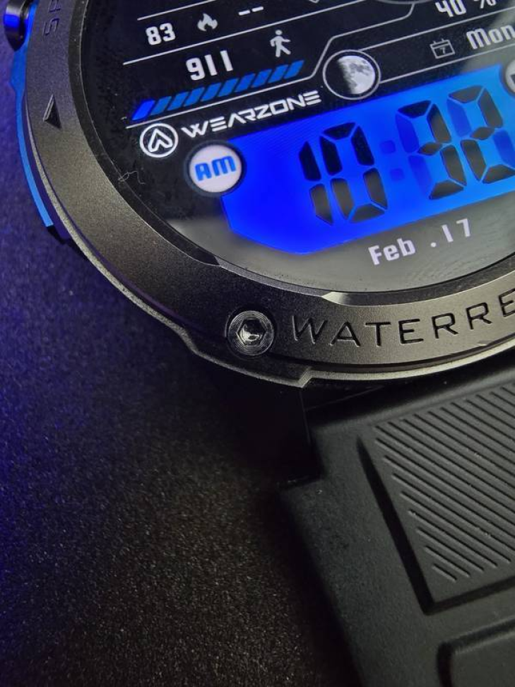 Smartwatch WearZone Brave Sport, com GPS e Resistência Militar IP69K - #12