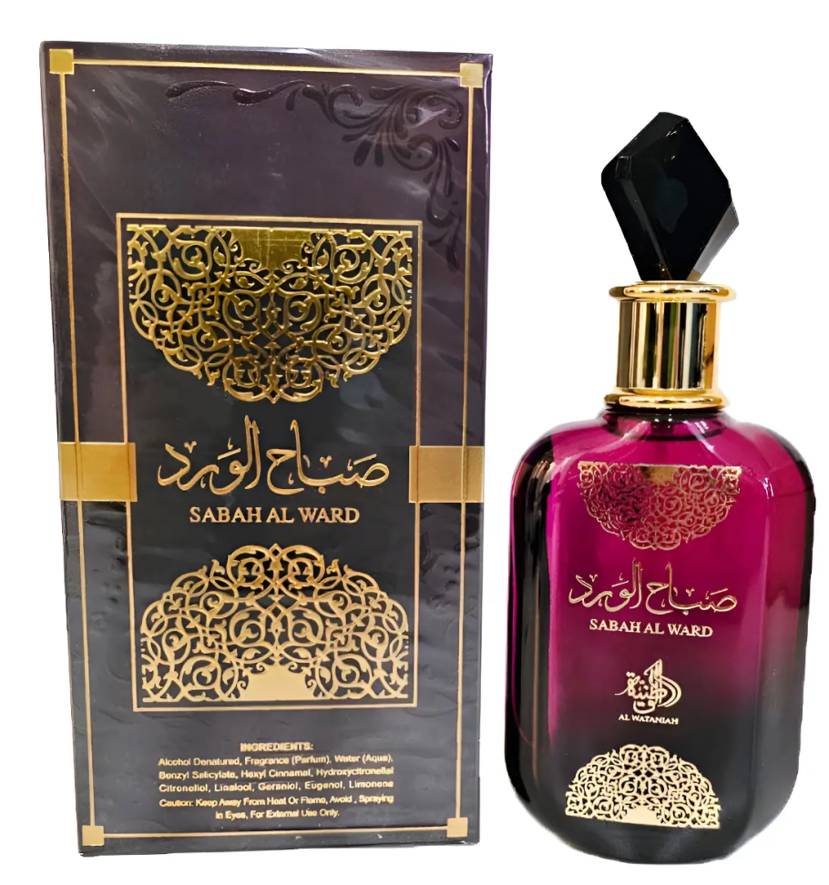 Perfume Al Wataniah Sabah Al Ward Edp  Feminino 100ml - #6