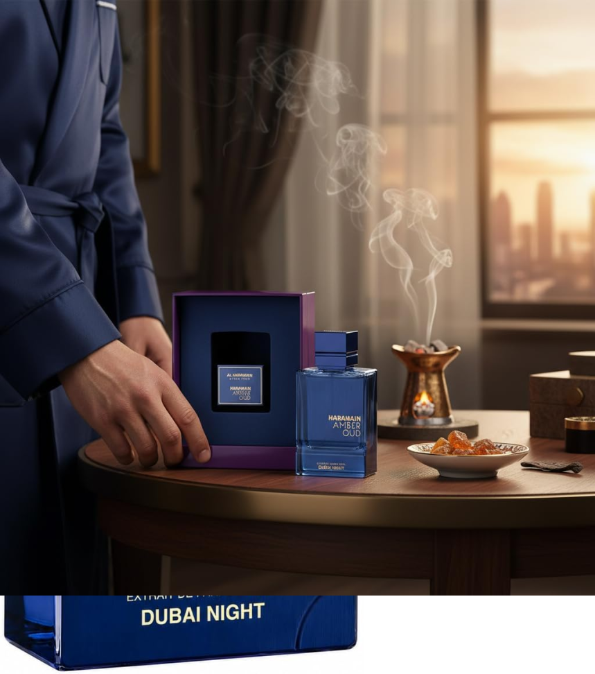 Perfume Al Haramain Amber Oud Dubai Night Extrait de Parfum Unissex 100ML - #6