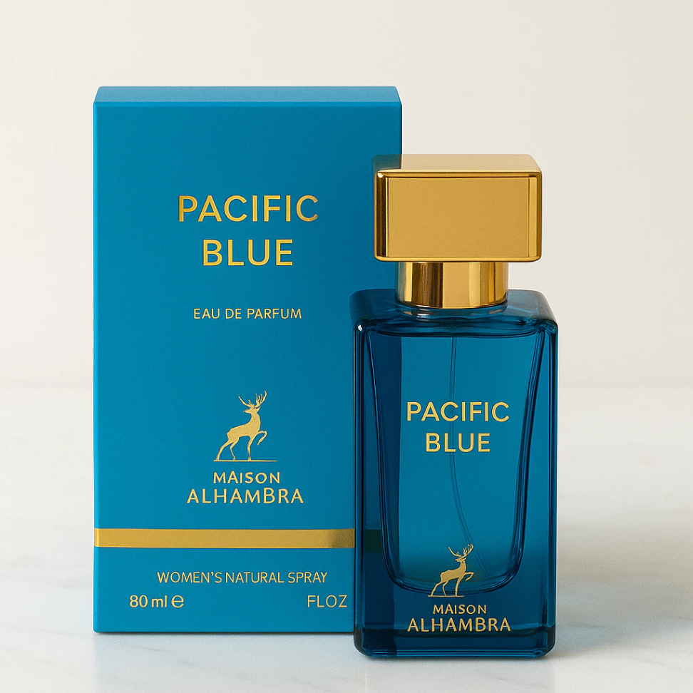 Perfume Arabe Edp 30ml Maison Alhambra ( Pacific Blue - Toro - Opulence Leather - Avant ) - #8