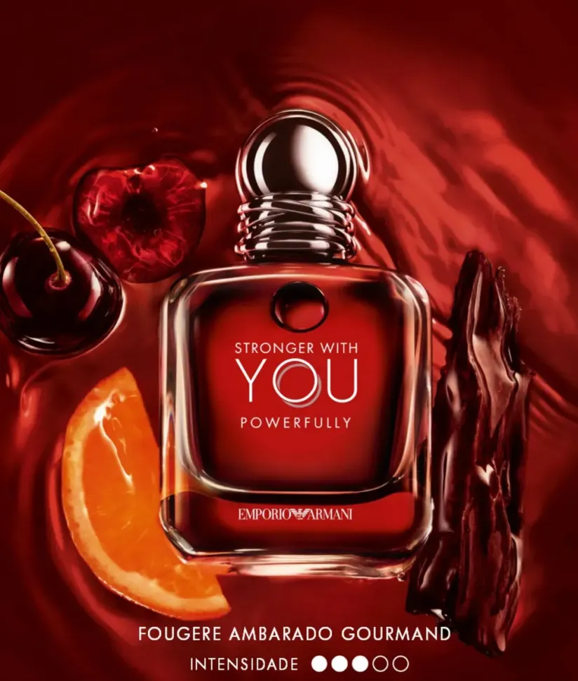 Perfume  Emporio Armani Stronger With You Powerfully Edp 100ml - #5