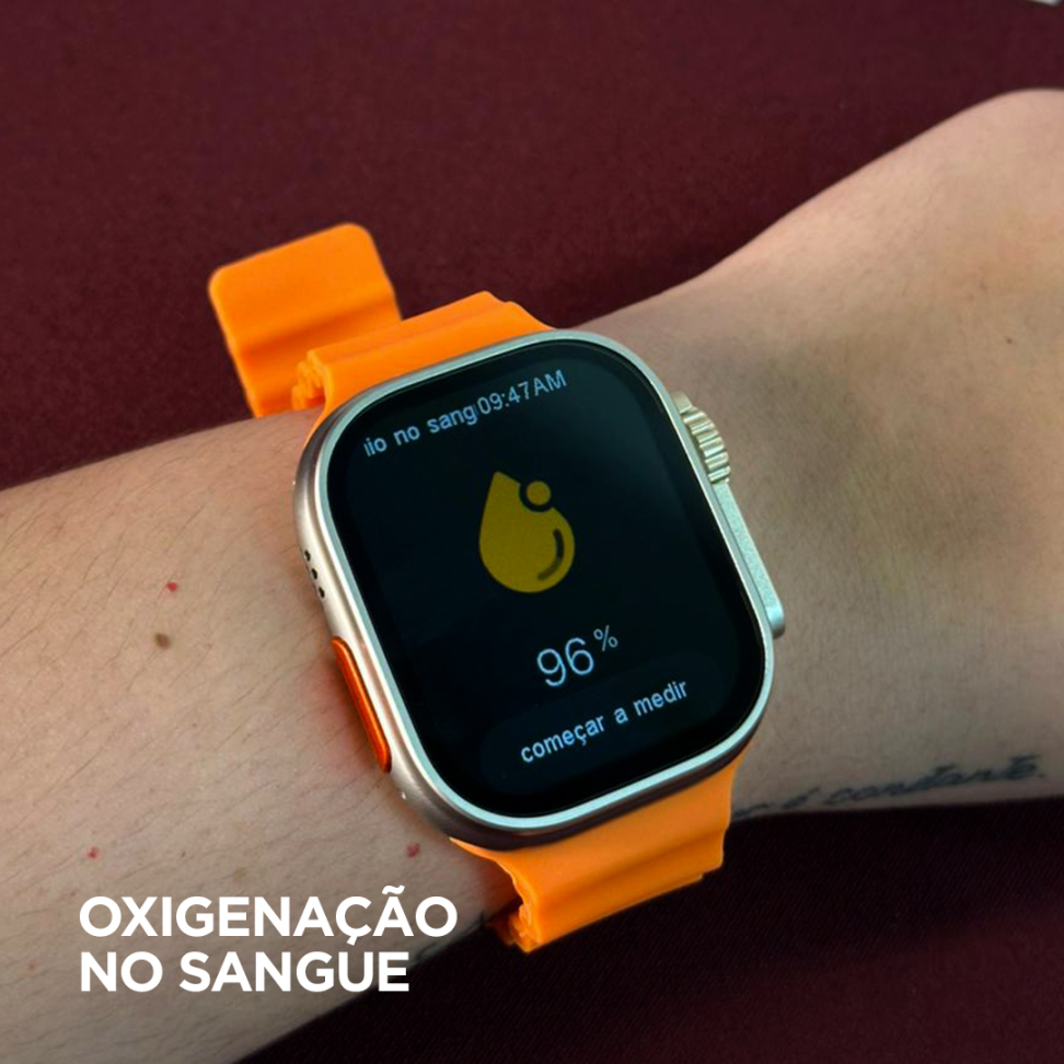 Smartwatch N11 Ultra Amoled 49mm Gps Whatsapp Nfc Esportivo - #11