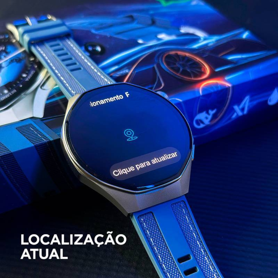 Smartwatch Microwear M9 Gps Super Amoled 8atm Original - #7