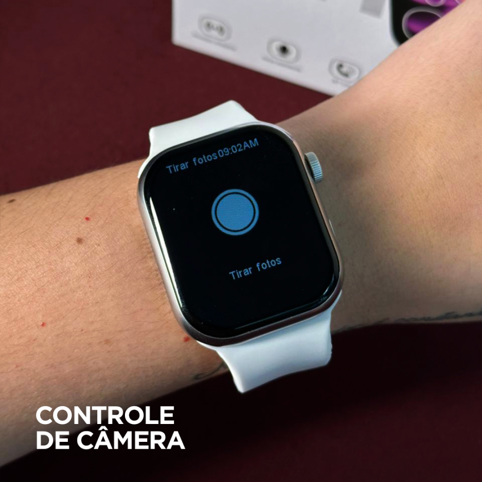 Smartwatch N11 Pro 49mm Relógio Inteligente Bluetooth Nfc - #11