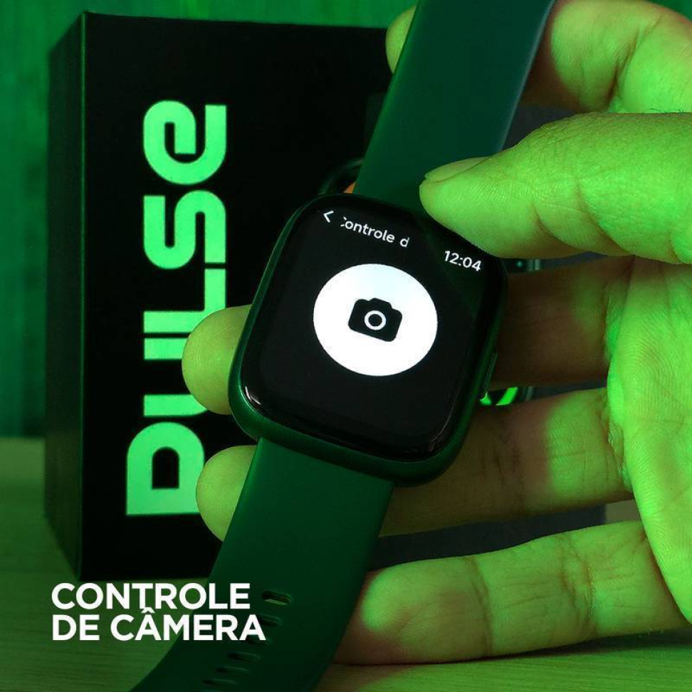 Smartwatch Wearzone Pulse, Alexa, Resistência à água IP68, iOS e Android, Bateria 7 dias - #20
