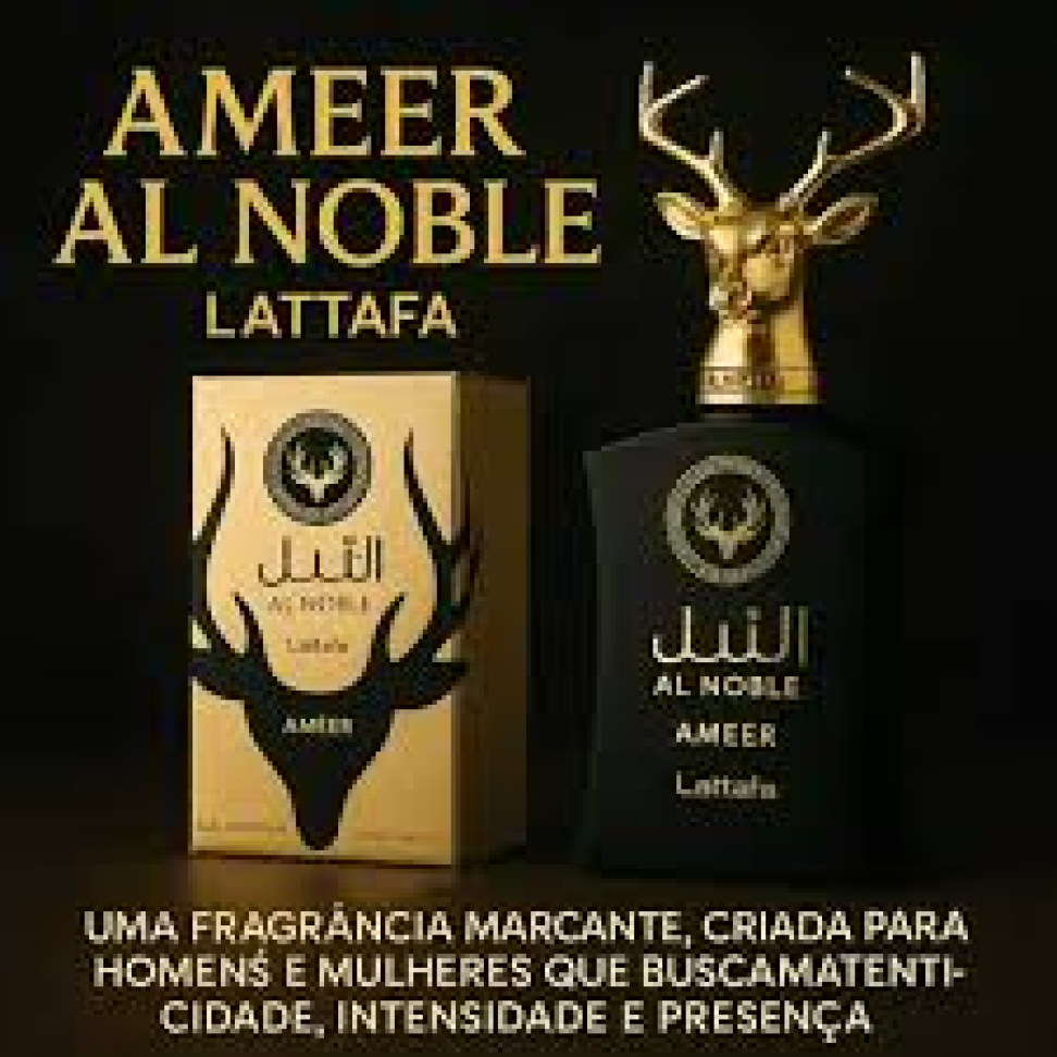 Perfume Lattafa Al Noble Ameer Edp Masculino 100ml - #7