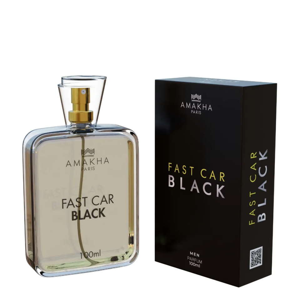 Fast Car Black 100ml - Insp. Ferrari Black ( Masc )