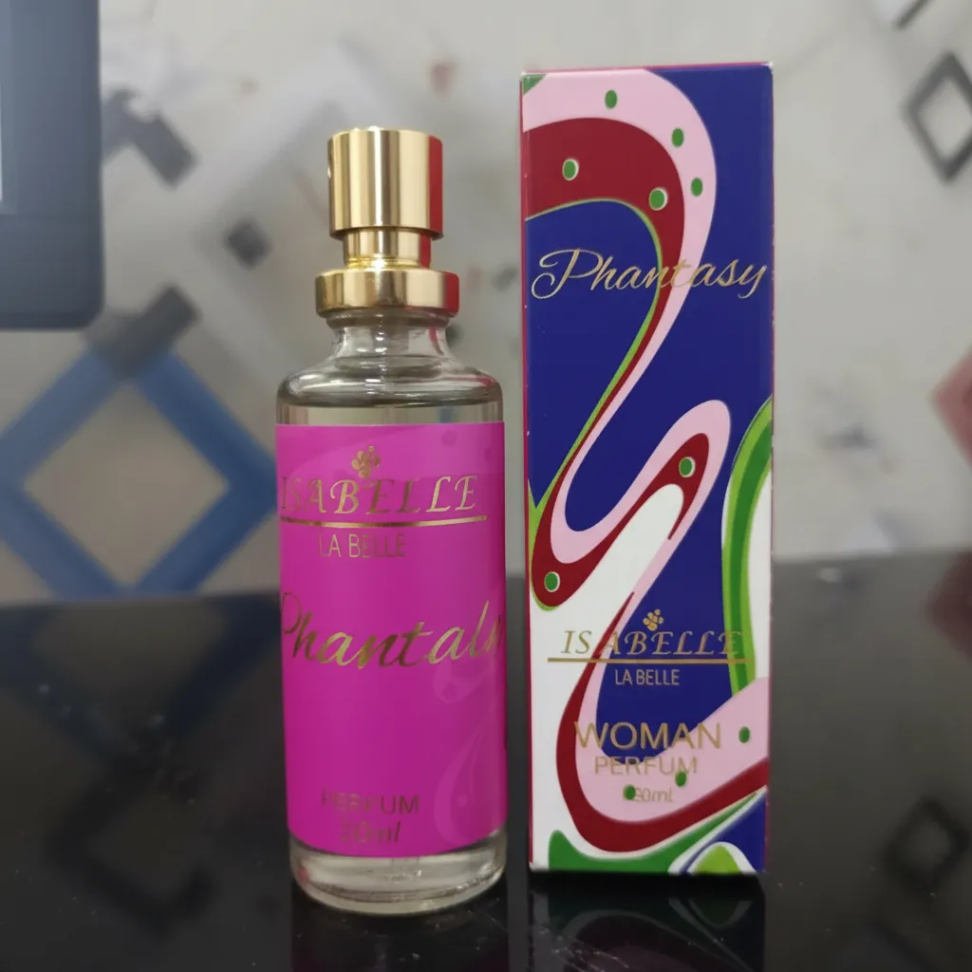 Perfume Phantasy 15ml Isabelle La Belle ( Fem ) - #4